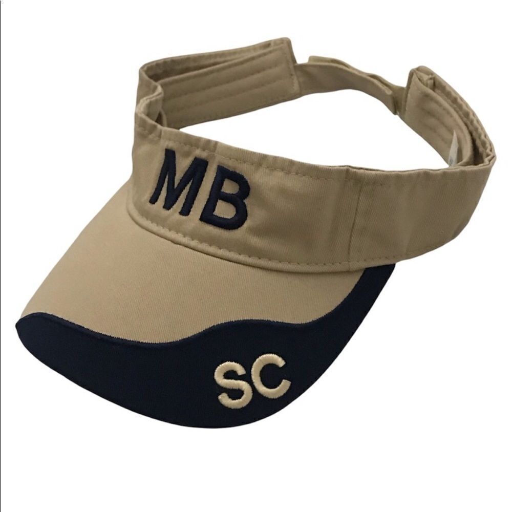 Strand Headwear Myrtle Beach South Carolina Visor Hat